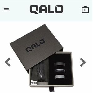 Men’s Qalo Ring Set Size 11